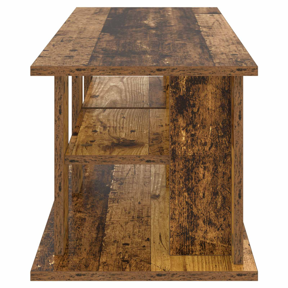 Produktbild för TV-ställ Gammalt trä 96 x 35 x 33,5 cm