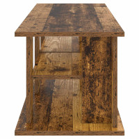 Produktbild för TV-ställ Gammalt trä 96 x 35 x 33,5 cm