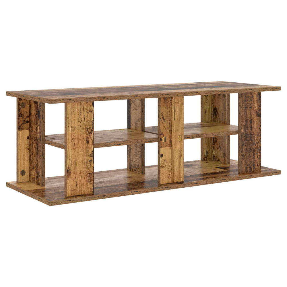 Produktbild för TV-ställ Gammalt trä 96 x 35 x 33,5 cm