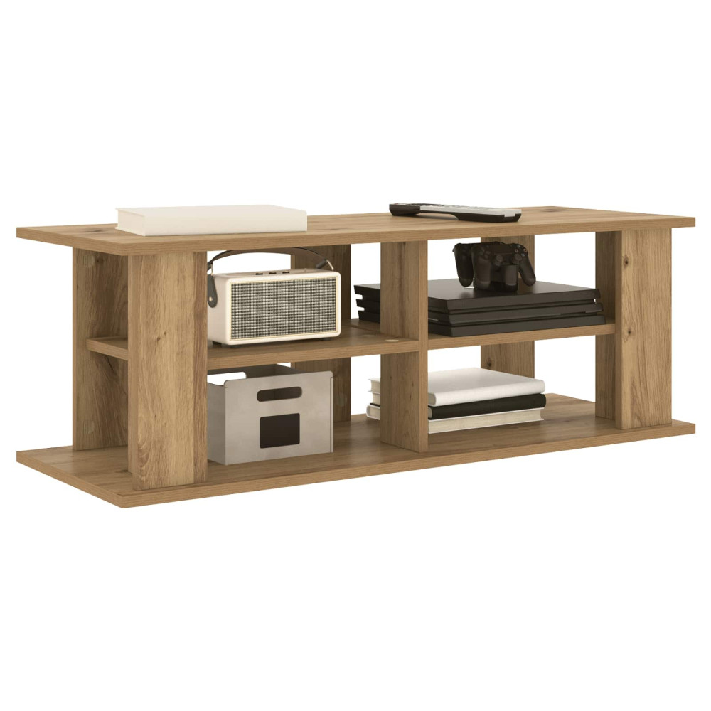 Produktbild för TV-ställ 96 x 35 x 33,5 cm Artisan Ek Konstruerat trä