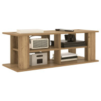 Produktbild för TV-ställ 96 x 35 x 33,5 cm Artisan Ek Konstruerat trä