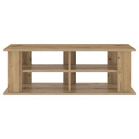 Produktbild för TV-ställ 96 x 35 x 33,5 cm Artisan Ek Konstruerat trä
