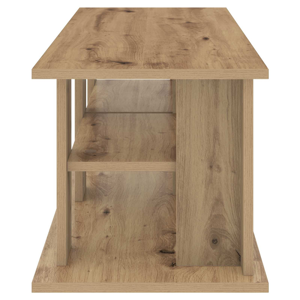 Produktbild för TV-ställ 96 x 35 x 33,5 cm Artisan Ek Konstruerat trä