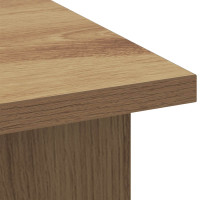 Produktbild för TV-ställ 96 x 35 x 33,5 cm Artisan Ek Konstruerat trä