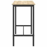 Produktbild för bord Sonoma-ek 100 x 50 x 90,5 cm Konstruerat trä och stål