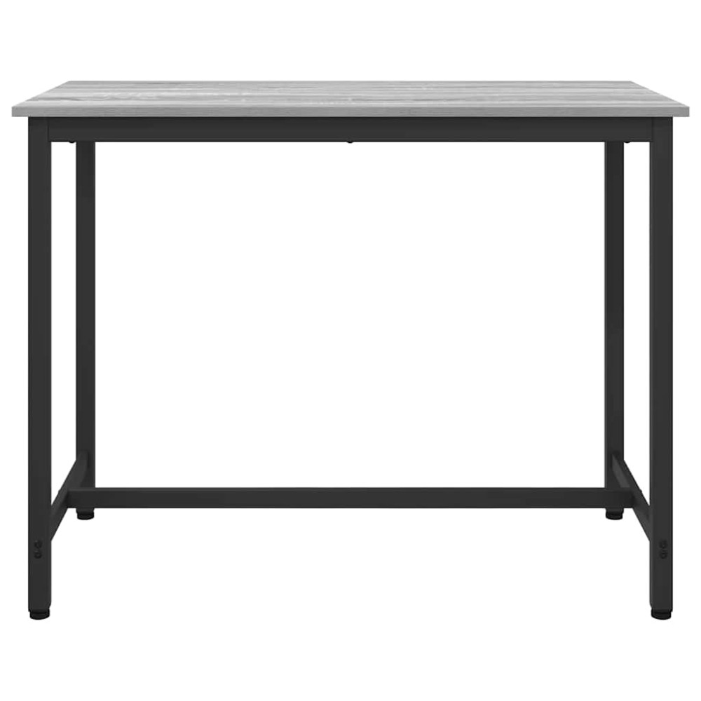 Produktbild för bord Grå Sonoma 100 x 50 x 76,5 cm Konstruerat trä och stål