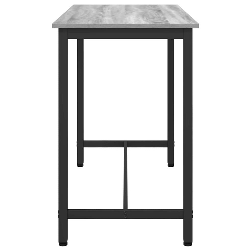 Produktbild för bord Grå Sonoma 100 x 50 x 76,5 cm Konstruerat trä och stål