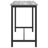 Produktbild för bord Grå Sonoma 100 x 50 x 76,5 cm Konstruerat trä och stål