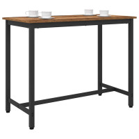 Produktbild för bord Gammalt trä 100 x 50 x 76,5 cm Konstruerat trä och stål