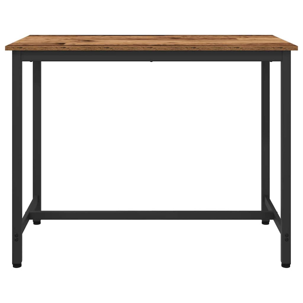 Produktbild för bord Gammalt trä 100 x 50 x 76,5 cm Konstruerat trä och stål