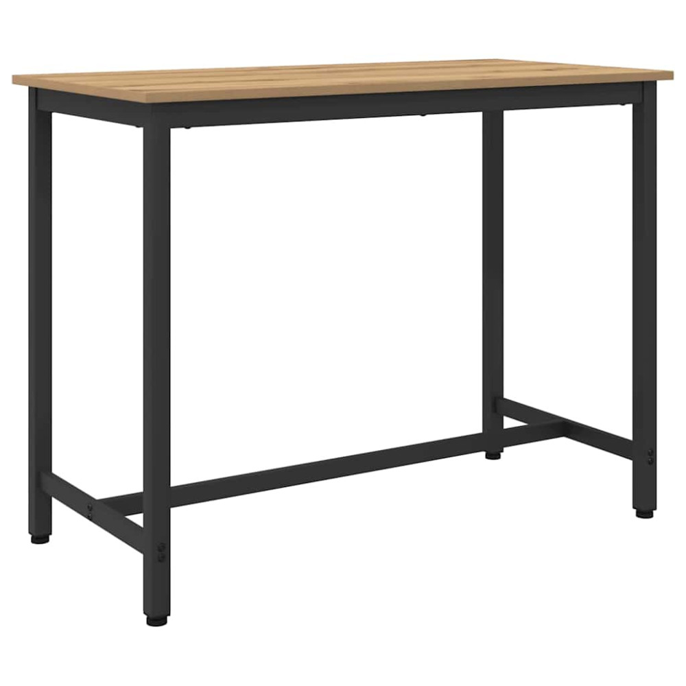 Produktbild för bord Artisan Ek 100 x 50 x 76,5 cm Konstruerat trä och stål
