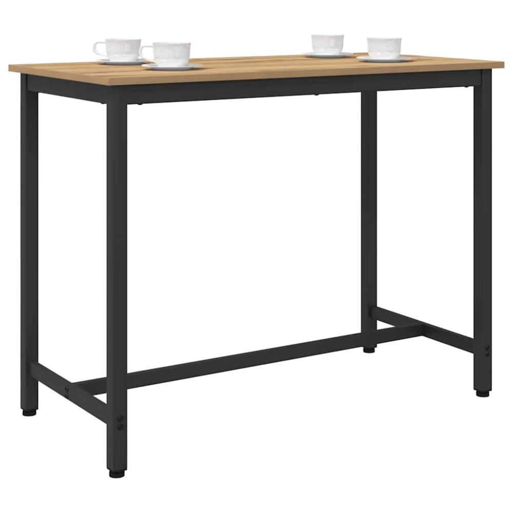 Produktbild för bord Artisan Ek 100 x 50 x 76,5 cm Konstruerat trä och stål