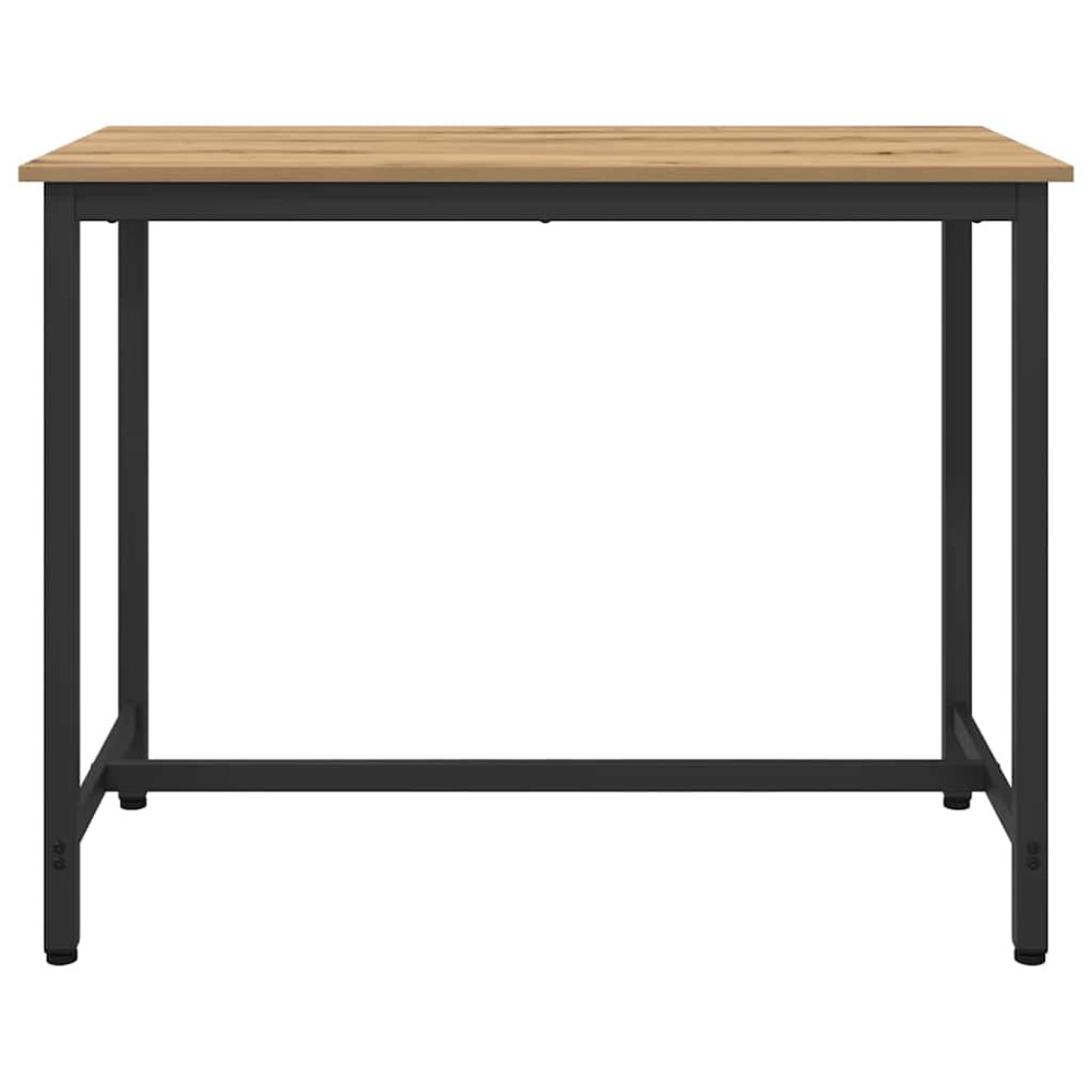 Produktbild för bord Artisan Ek 100 x 50 x 76,5 cm Konstruerat trä och stål