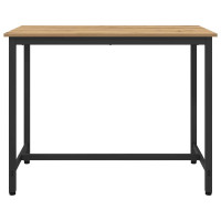 Produktbild för bord Artisan Ek 100 x 50 x 76,5 cm Konstruerat trä och stål