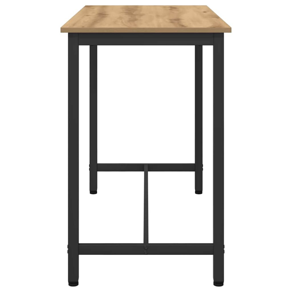 Produktbild för bord Artisan Ek 100 x 50 x 76,5 cm Konstruerat trä och stål