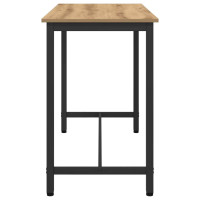 Produktbild för bord Artisan Ek 100 x 50 x 76,5 cm Konstruerat trä och stål