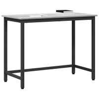 Produktbild för bord Grå Sonoma 80 x 50 x 76,5 cm Konstruerat trä och stål