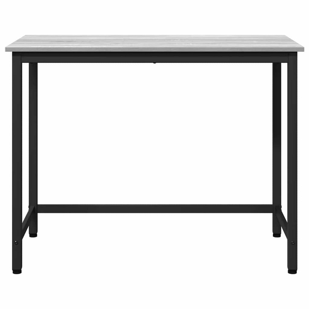Produktbild för bord Grå Sonoma 80 x 50 x 76,5 cm Konstruerat trä och stål