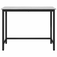 Produktbild för bord Grå Sonoma 80 x 50 x 76,5 cm Konstruerat trä och stål
