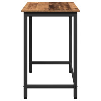 Produktbild för bord Gammalt trä 80 x 50 x 76,5 cm Konstruerat trä och stål