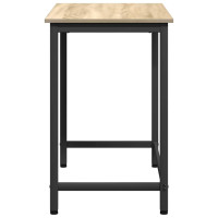 Produktbild för bord Sonoma-ek 100 x 50 x 76,5 cm Konstruerat trä och stål