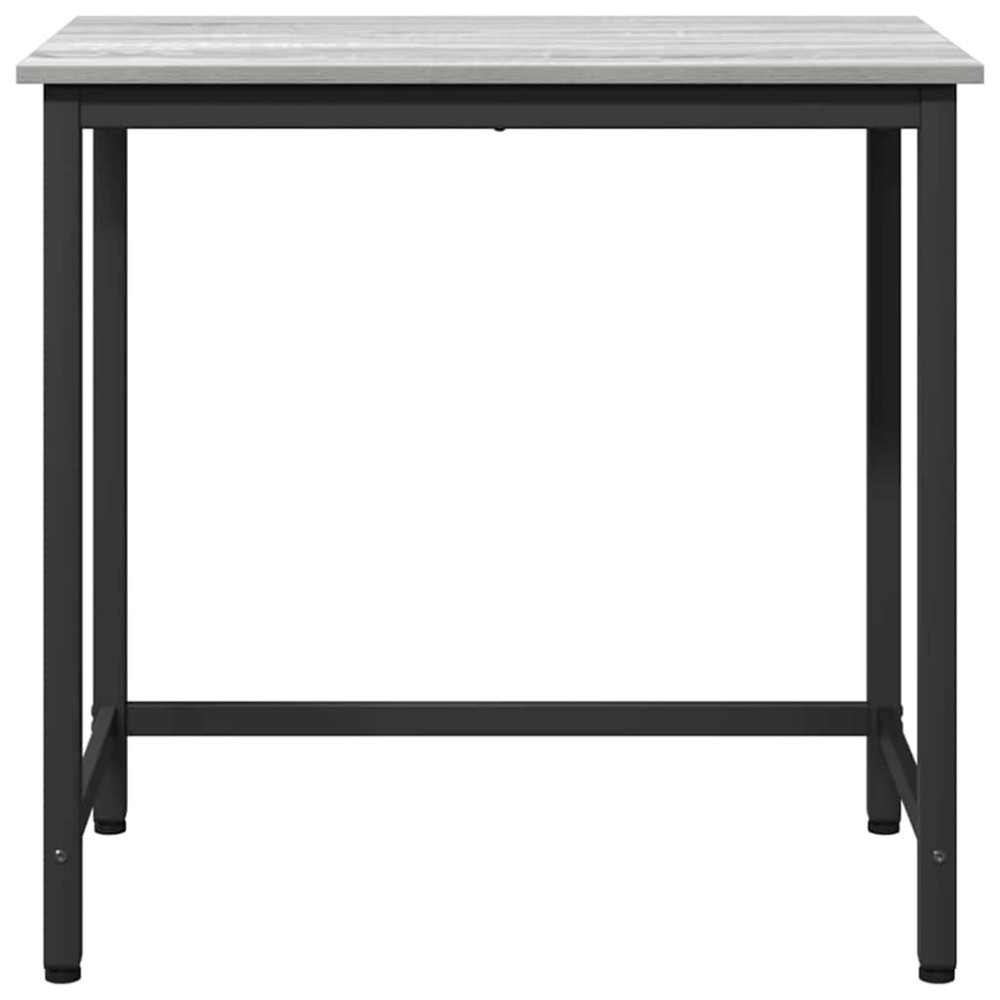 Produktbild för bord Grå Sonoma 100 x 50 x 76,5 cm Konstruerat trä och stål