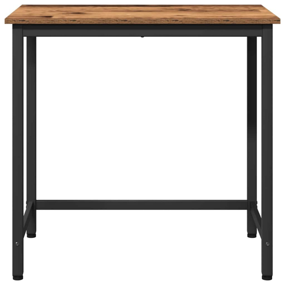 Produktbild för bord Gammalt trä 100 x 50 x 76,5 cm Konstruerat trä och stål