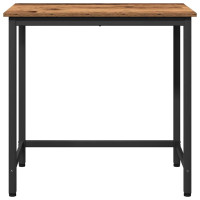 Produktbild för bord Gammalt trä 100 x 50 x 76,5 cm Konstruerat trä och stål