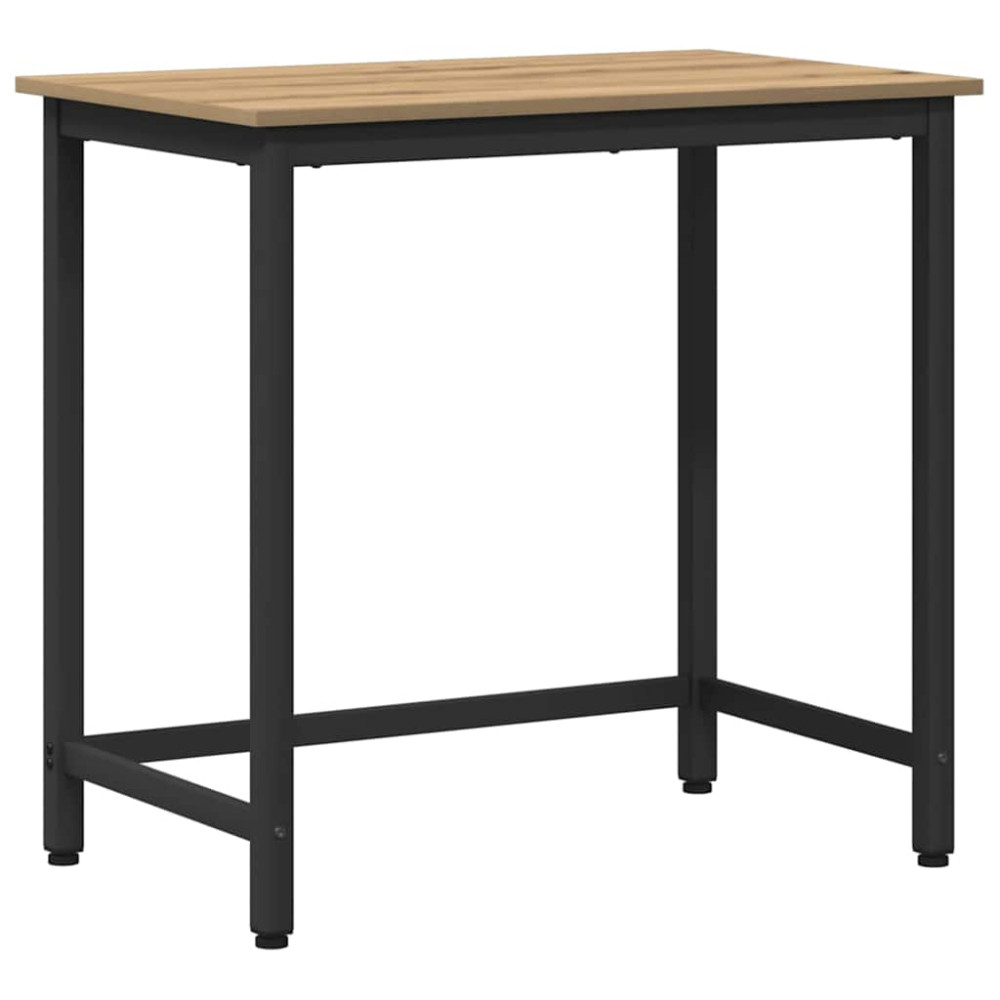 Produktbild för bord Artisan Ek 100 x 50 x 76,5 cm Konstruerat trä och stål