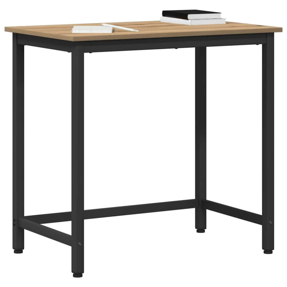 Produktbild för bord Artisan Ek 100 x 50 x 76,5 cm Konstruerat trä och stål