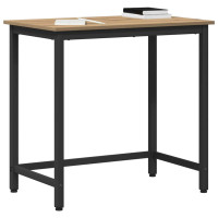 Produktbild för bord Artisan Ek 100 x 50 x 76,5 cm Konstruerat trä och stål