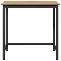 Produktbild för bord Artisan Ek 100 x 50 x 76,5 cm Konstruerat trä och stål