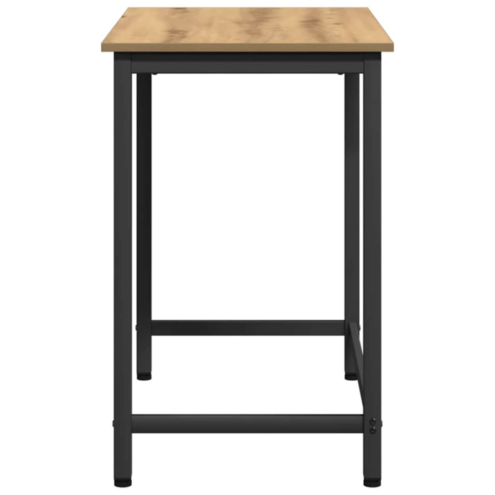 Produktbild för bord Artisan Ek 100 x 50 x 76,5 cm Konstruerat trä och stål