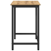 Produktbild för bord Artisan Ek 100 x 50 x 76,5 cm Konstruerat trä och stål