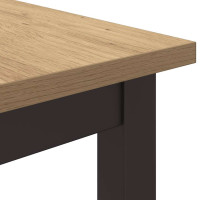 Produktbild för bord Artisan Ek 100 x 50 x 76,5 cm Konstruerat trä och stål