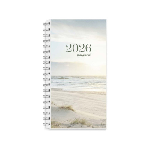 Mayland-Burde Week Planner højformat med 4 udskiftelige forside illustrati...