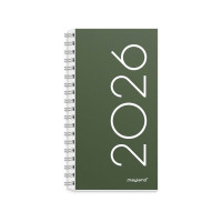 Produktbild för Week Planner højformat med 4 udskiftelige forside illustrati...