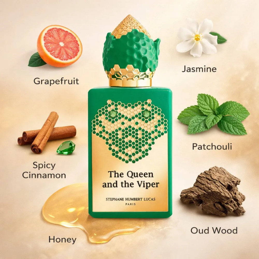 Produktbild för Stéphane Humbert Lucas 777 The Queen and the Viper Eau De Pa...