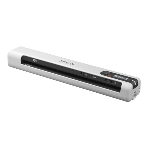 EPSON Epson WorkForce DS-80W - dokumentskanner - bärbar - USB 2.0, Wi-Fi(n)