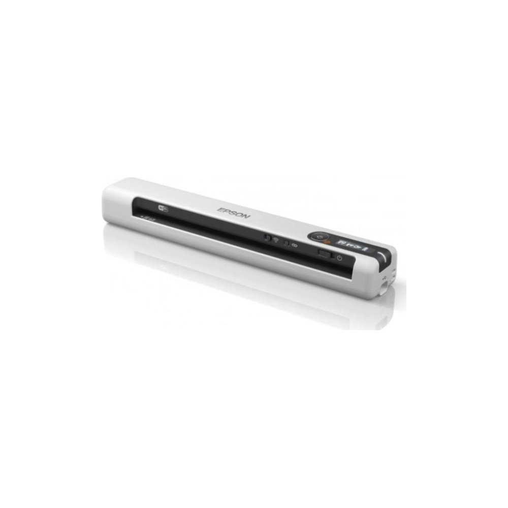 Produktbild för Epson WorkForce DS-80W - dokumentskanner - bärbar - USB 2.0, Wi-Fi(n)
