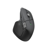 Produktbild för Logitech MX Master 4 - mus - Bluetooth, 2.4 GHz - grafit