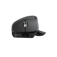 Produktbild för Logitech MX Master 4 - mus - Bluetooth, 2.4 GHz - grafit