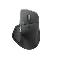 Produktbild för Logitech MX Master 4 - mus - Bluetooth, 2.4 GHz - grafit