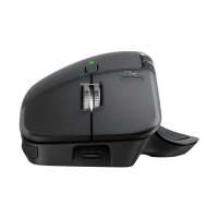 Produktbild för Logitech MX Master 4 - mus - Bluetooth, 2.4 GHz - grafit