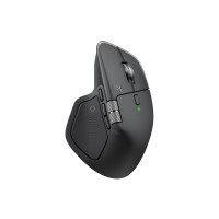 Produktbild för Logitech MX Master 4 - mus - Bluetooth, 2.4 GHz - grafit