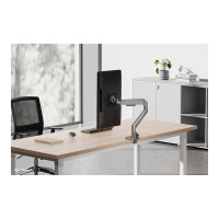 Produktbild för Neomounts NEXT Slim DS70-250SL1 monteringssats - fullständig rörelse - för Bildskärm - silver