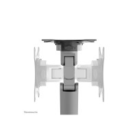 Produktbild för Neomounts NEXT Slim DS70-250SL1 monteringssats - fullständig rörelse - för Bildskärm - silver
