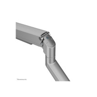 Produktbild för Neomounts NEXT Slim DS70-250SL1 monteringssats - fullständig rörelse - för Bildskärm - silver