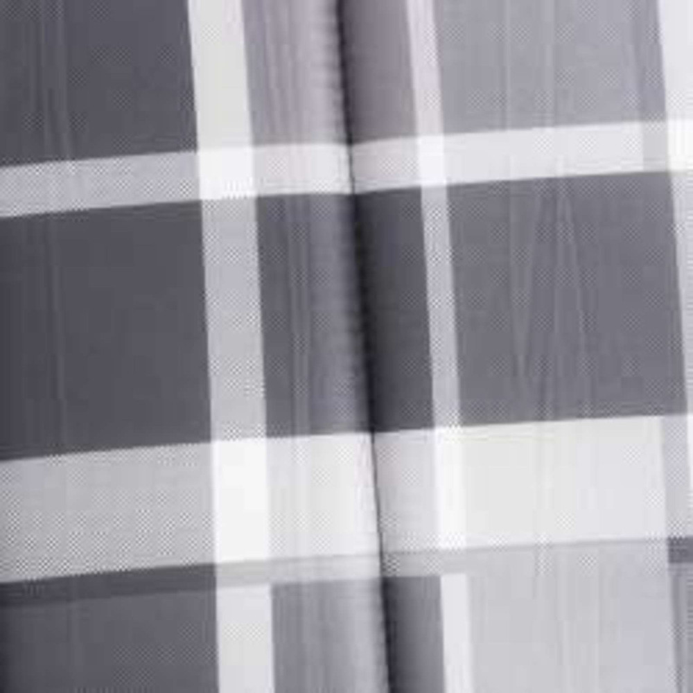 Produktbild för Solsängkudde Grå 178 x 60 x 4 cm Oxford tyg