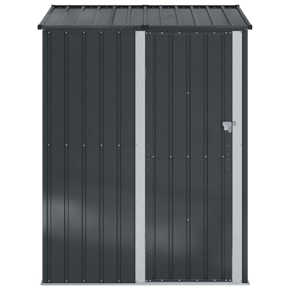 Produktbild för Trädgårdsskjul Antracit 153,5 x 86 x 200 cm Metall